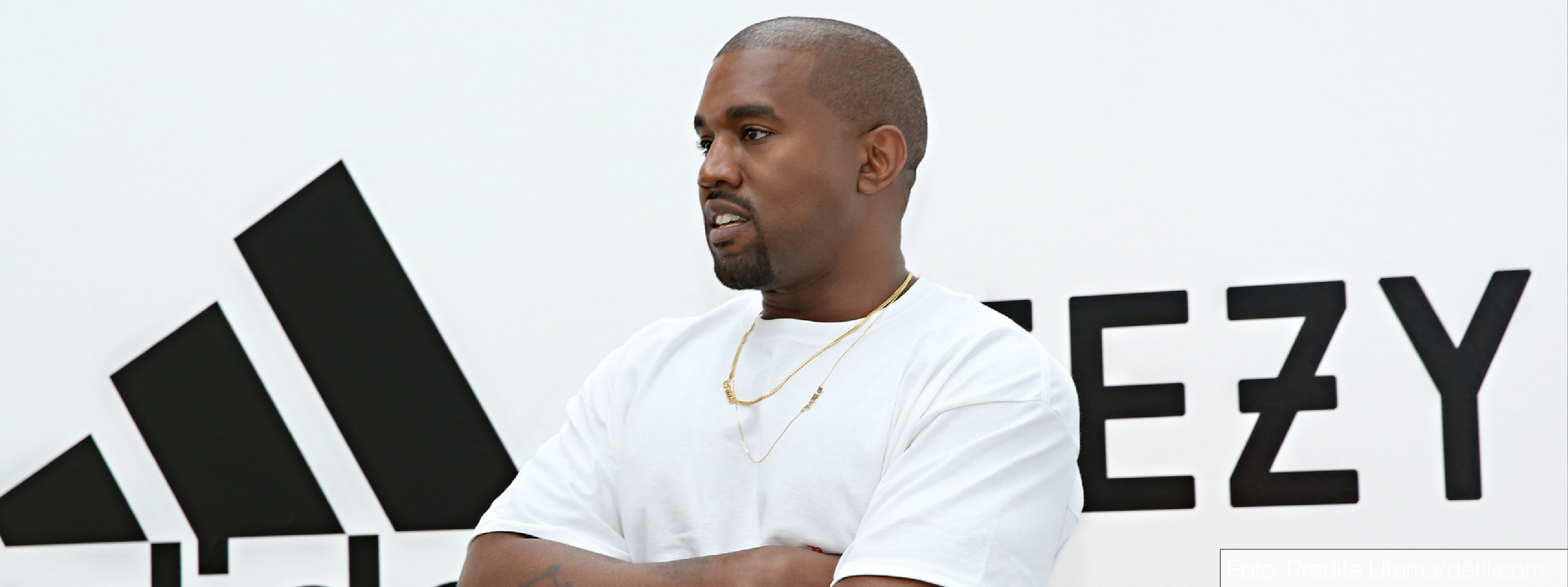 Didepak Adidas, Kanye West Bukan Miliarder Lagi?